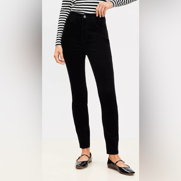 LOFT Denim - LOFT Skinny Velvet Pants